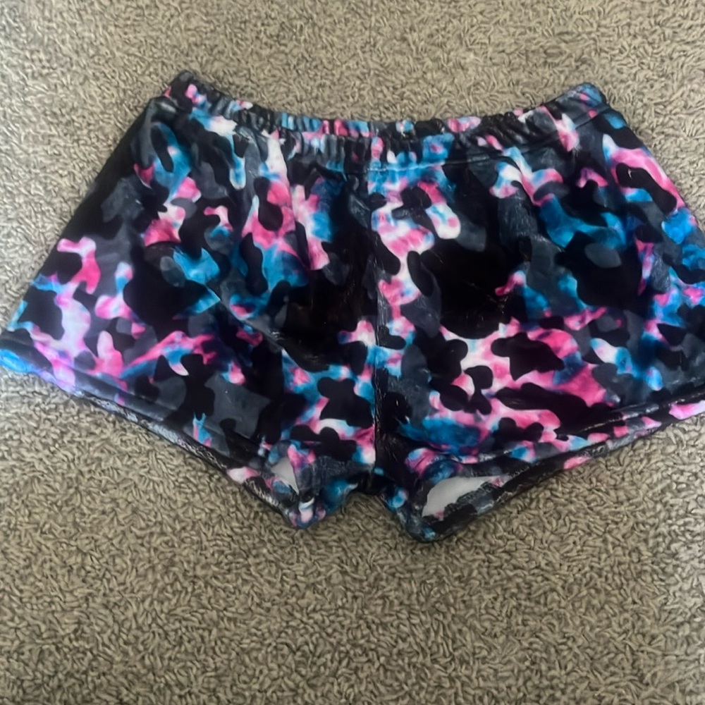 Penelope Wildberry fuzzy pajama shorts